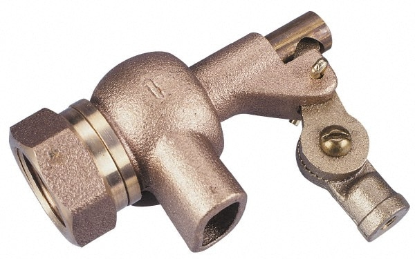 1-1/4" Pipe, Bronze, Mechanical Float Valve