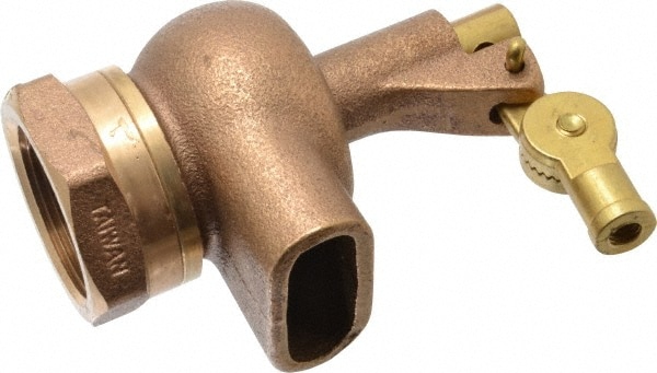 1-1/2" Pipe, Bronze, Mechanical Float Valve