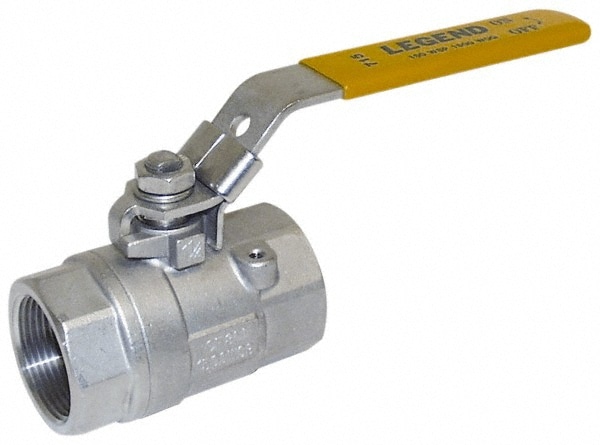 Legend Valve 113-106 Standard Manual Ball Valve: 1-1/4" Pipe, Large Port 