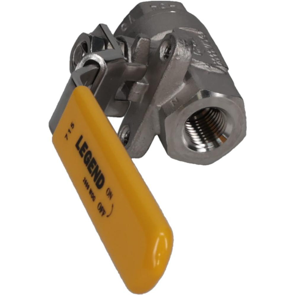 Legend Valve - Standard Manual Ball Valve: 1/4