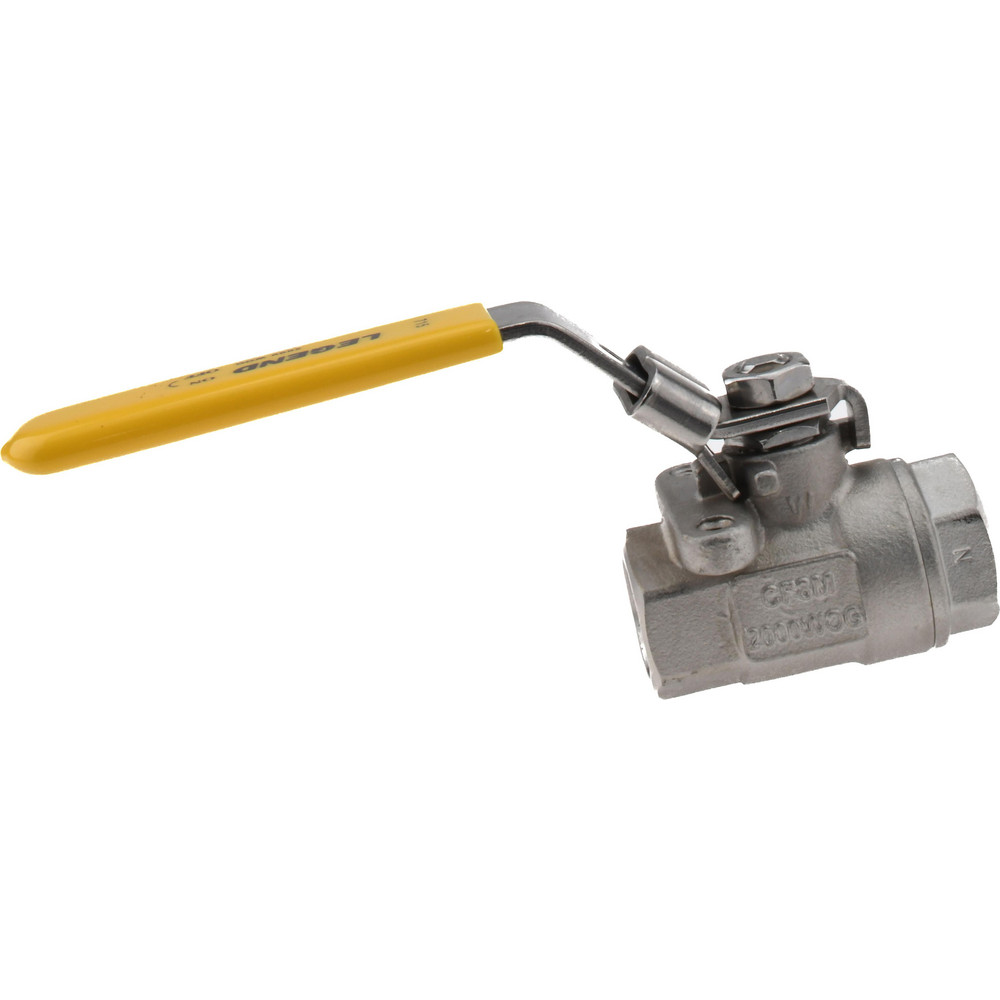 Legend Valve - Standard Manual Ball Valve: 3/8