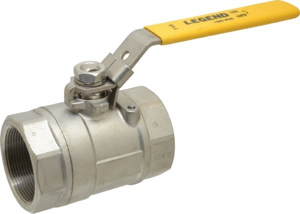 Legend Valve 113-108 Standard Manual Ball Valve: 2" Pipe, Large Port Image