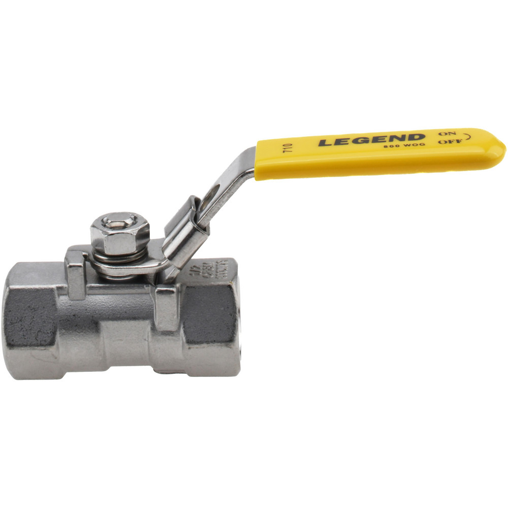 Legend Valve - Standard Manual Ball Valve: 1/2