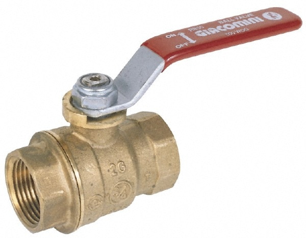 Legend Valve 113-109 Standard Manual Ball Valve: 2-1/2" Pipe, Full Port Image