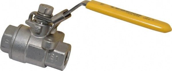 Legend Valve 113-141 Standard Manual Ball Valve: 1/4" Pipe, Full Port 