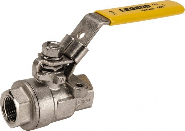 Legend Valve 113-142 Standard Manual Ball Valve: 3/8" Pipe, Full Port 