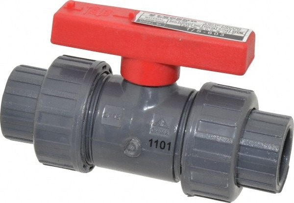 Legend Valve 201-203 True Union Manual Ball Valve: 1/2" Pipe, Full Port 