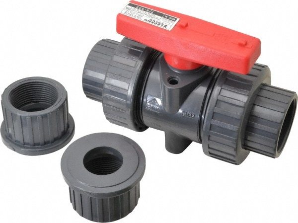 Legend Valve 201-206 True Union Manual Ball Valve: 1-1/4" Pipe, Full Port 