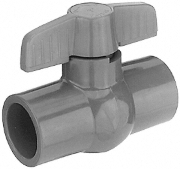 Legend Valve 201-436 Miniature Manual Ball Valve: 1-1/4" Pipe, Full Port 