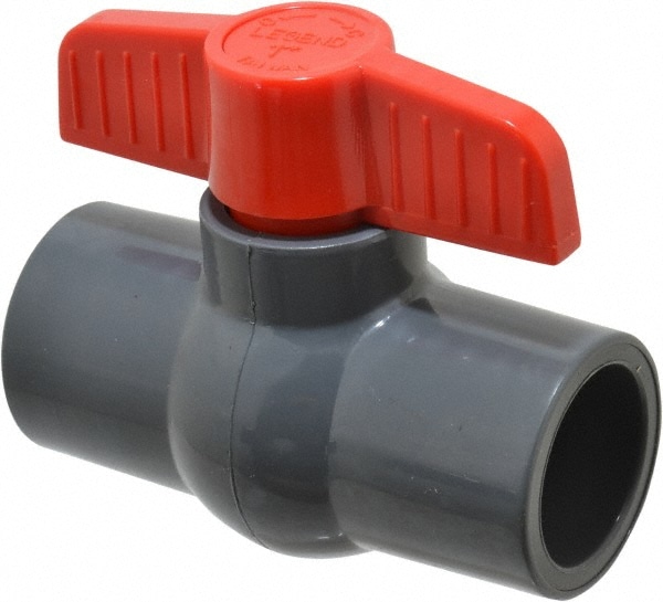 Legend Valve 201-435 Miniature Manual Ball Valve: 1" Pipe, Full Port 