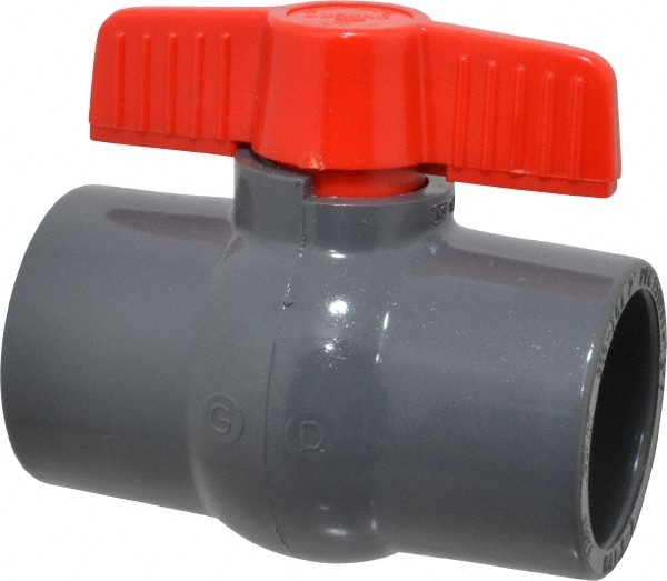 Legend Valve 201-438 Miniature Manual Ball Valve: 2" Pipe, Full Port 