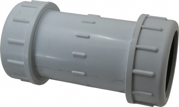 4" Pipe, PVC Compression Pipe Coupling