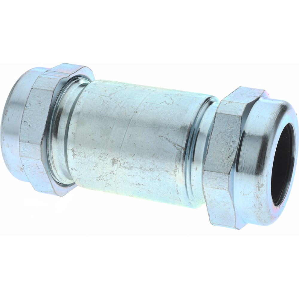 Legend Valve - 3/4″ Pipe, Galvanized Compression Pipe Coupling - 36899128 -  MSC Industrial Supply