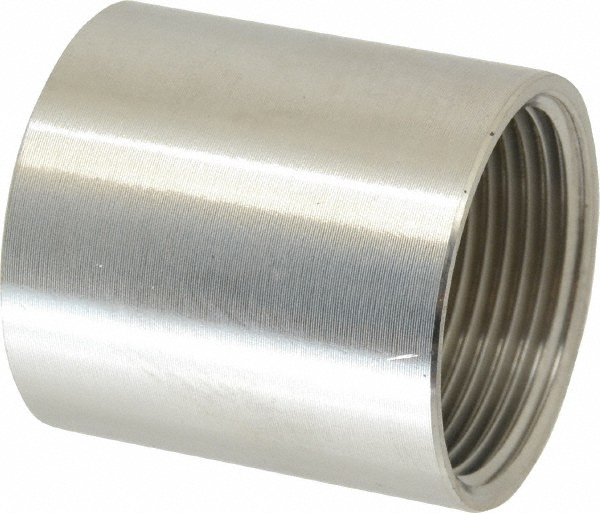 Merit Brass 11/4" 304 Stainless Steel Pipe Coupling 36900371 MSC