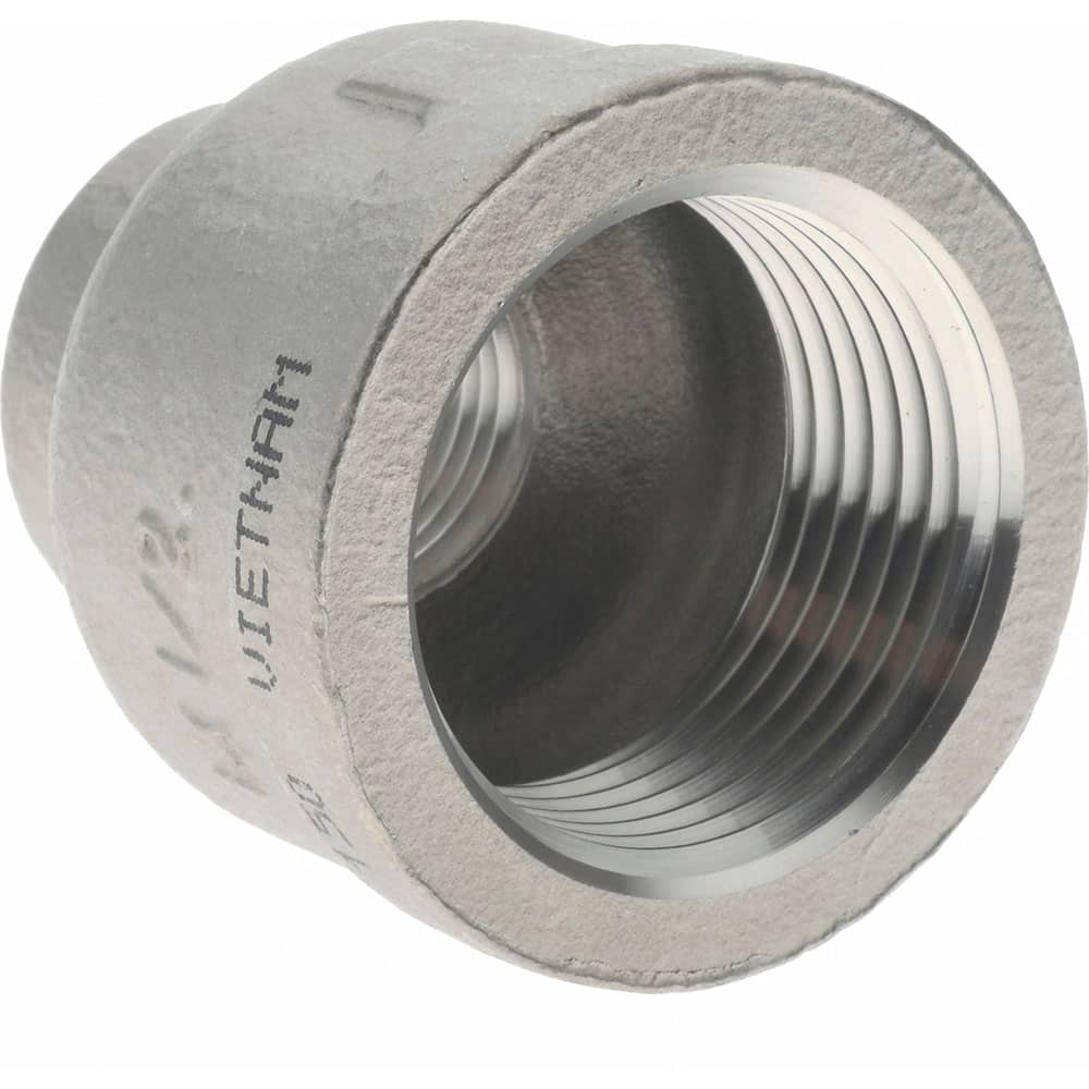 Merit Brass - Pipe Reducer: 3/4 x 1/2″ Fitting, 316 Stainless Steel -  36901718 - MSC Industrial Supply