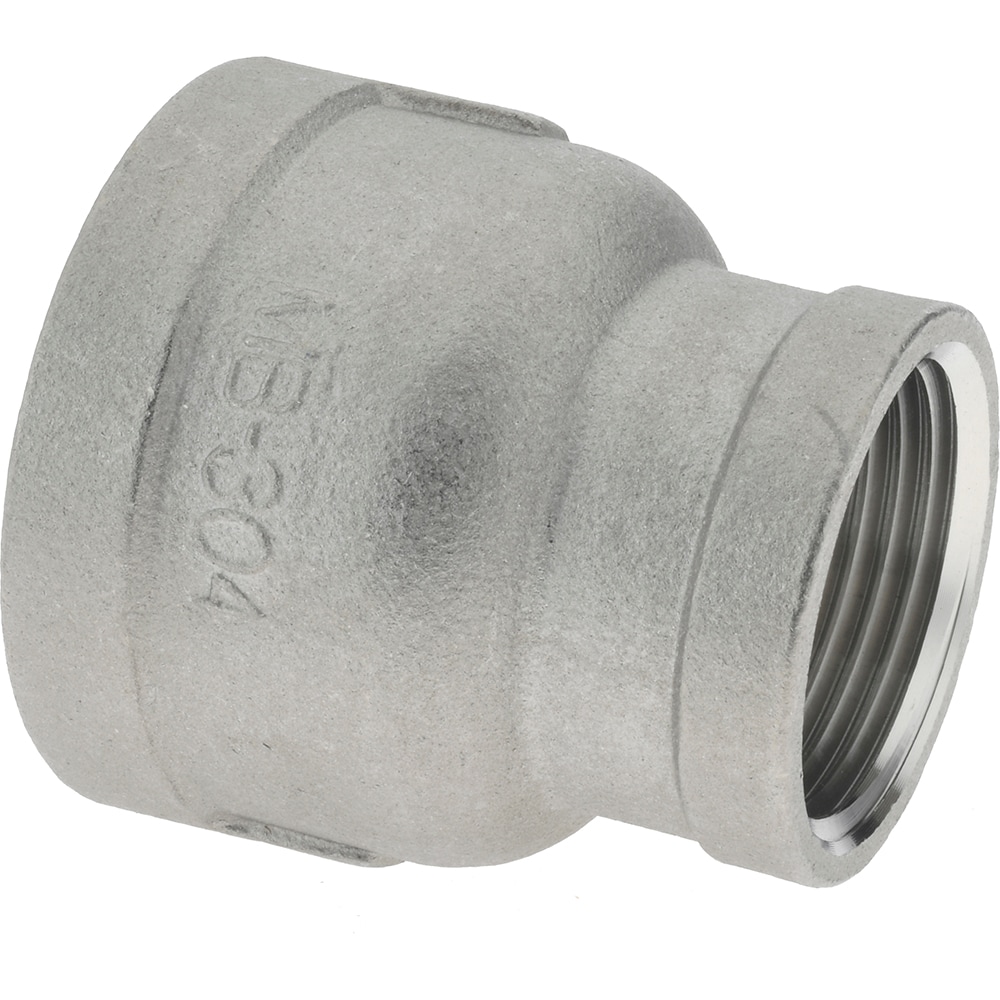 Merit Brass K412-2016 Pipe Reducer: 1-1/4 x 1" Fitting, 304 Stainless Steel Image