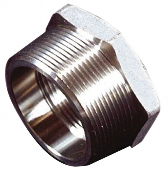 Merit Brass K614-6432 Pipe Bushing: 4 x 2" Fitting, 316 Stainless Steel Image