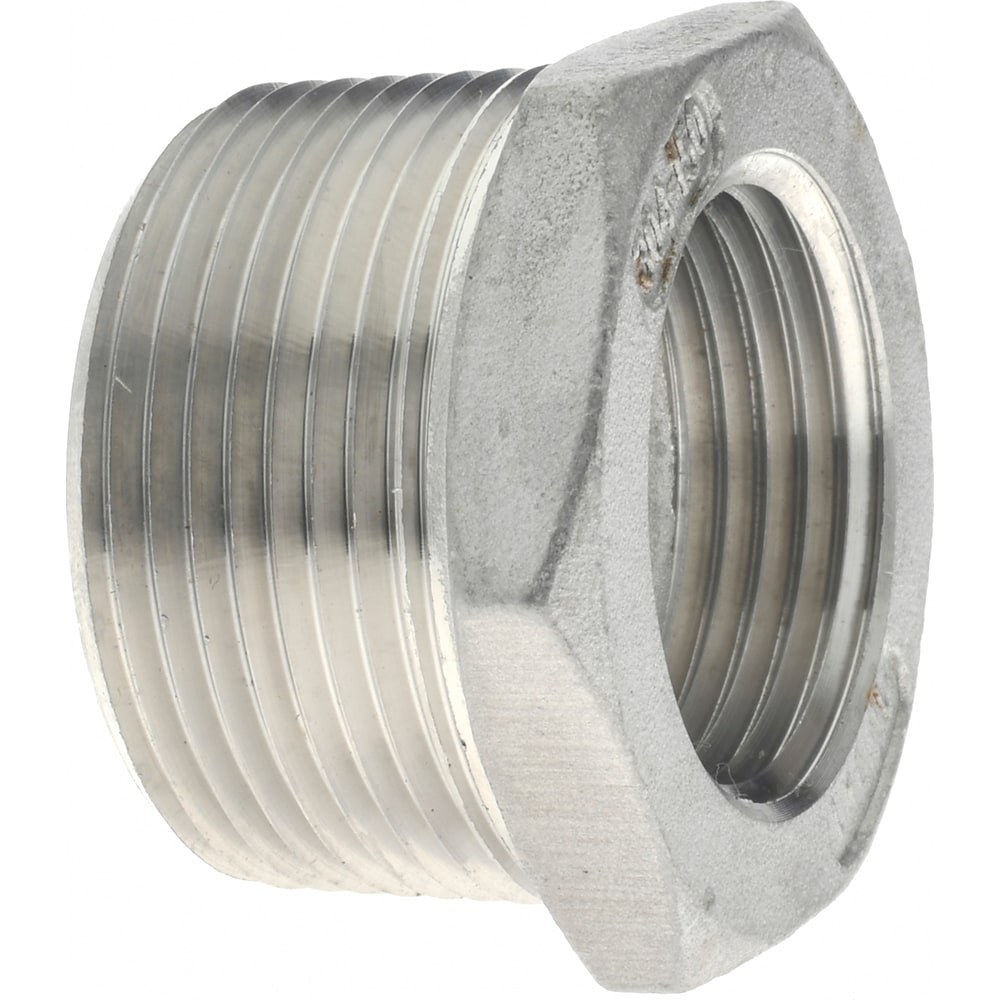 Value Collection K414-2016 Pipe Bushing: 1-1/4 x 1" Fitting, 304 Stainless Steel Image