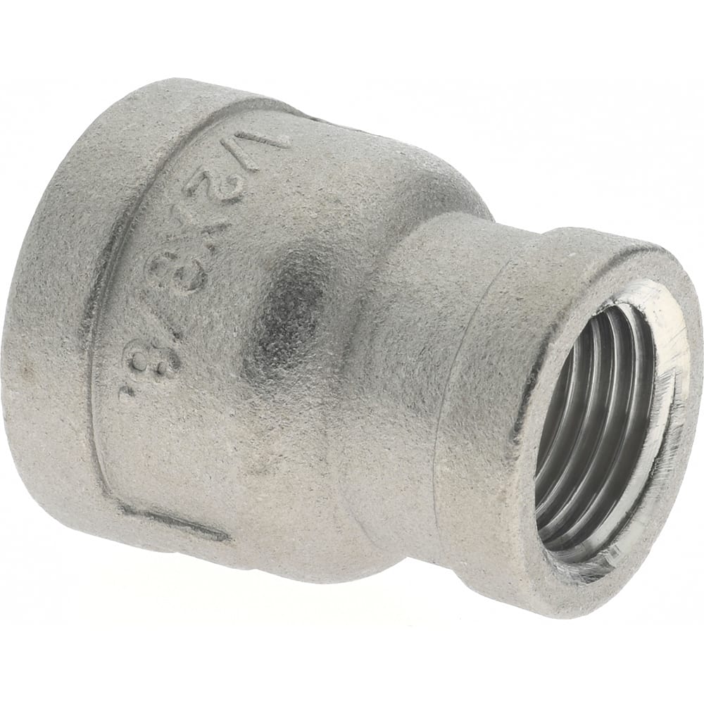 Merit Brass Pipe Reducer: 1/2 x 3/8" Fitting, 316 Stainless Steel MSC  Industrial Supply