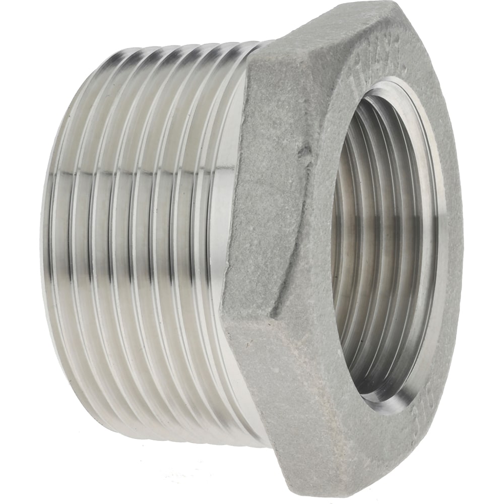 Merit Brass K614-2016 Pipe Bushing: 1-1/4 x 1" Fitting, 316 Stainless Steel Image