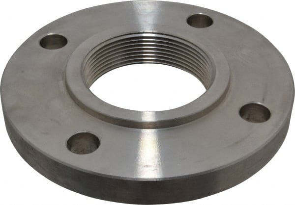 Merit Brass A635-48 3" Pipe, 7-1/2" OD, Stainless Steel, Threaded Pipe Flange 