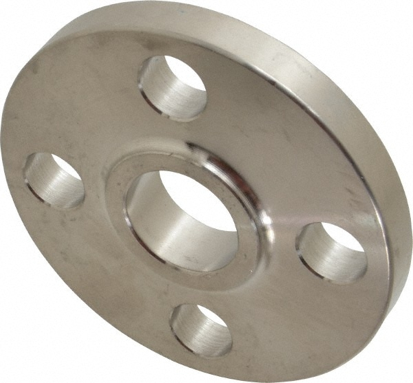 Merit Brass A650L-12 3/4" Pipe, 3-7/8" OD, Stainless Steel, Slip On Pipe Flange Image