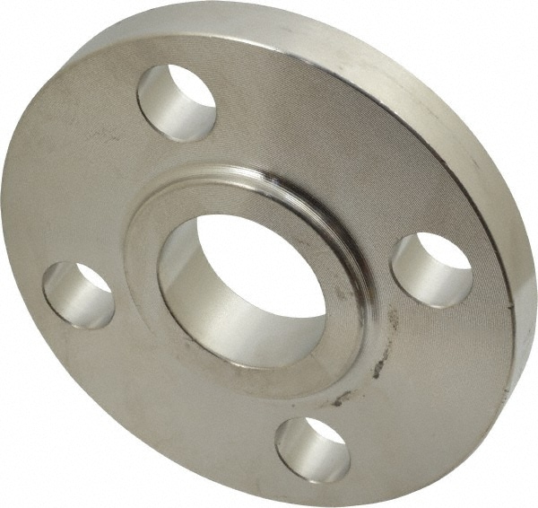 Merit Brass A650L-16 1" Pipe, 4-1/4" OD, Stainless Steel, Slip On Pipe Flange Image