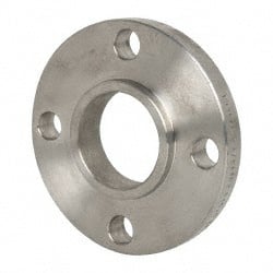 Merit Brass A650L-32 2" Pipe, 6" OD, Stainless Steel, Slip On Pipe Flange 