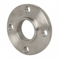 Merit Brass A650L-32 2" Pipe, 6" OD, Stainless Steel, Slip On Pipe Flange Image