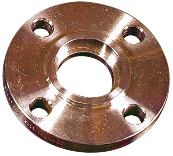 Merit Brass A650L-48 3" Pipe, 7-1/2" OD, Stainless Steel, Slip On Pipe Flange 