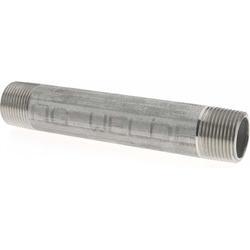 Merit Brass 6012-550 Stainless Steel Pipe Nipple: 3/4" Pipe, Grade 316 & 316L Image