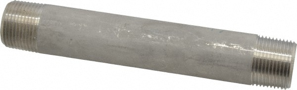 Merit Brass 6012-600 Stainless Steel Pipe Nipple: 3/4" Pipe, Grade 316 & 316L Image