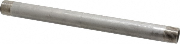 Merit Brass 6012-1200 Stainless Steel Pipe Nipple: 3/4" Pipe, Grade 316 & 316L Image