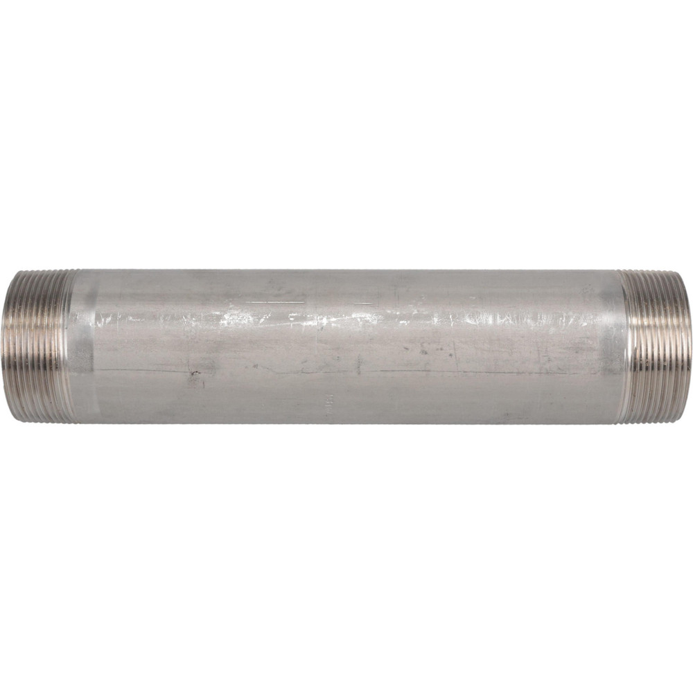 Photos - Tap / Valve / Fitting Merit Brass Stainless Steel Pipe Nipple: 2" Pipe, Grade 316 & 316L - Welded, Schedule 40 | Part #6032-1000 6032-1000
