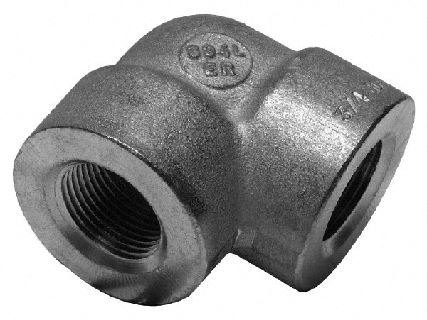 Merit Brass 3601D-32 Pipe 90 ° Elbow: 2" Fitting, 316 & 316L Stainless Steel Image