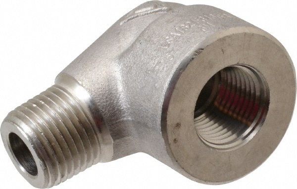 Value Collection SF294 Pipe 90 ° Street Elbow: 1/2" Fitting, 316 & 316L Stainless Steel Image