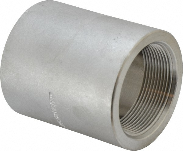 Merit Brass - 2" 316/316L Stainless Steel Pipe Coupling - 36906162