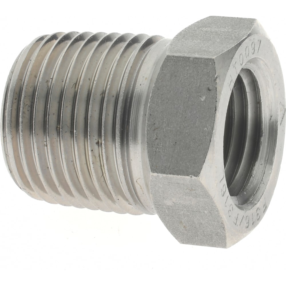 Merit Brass - Pipe Bushing: 3/8