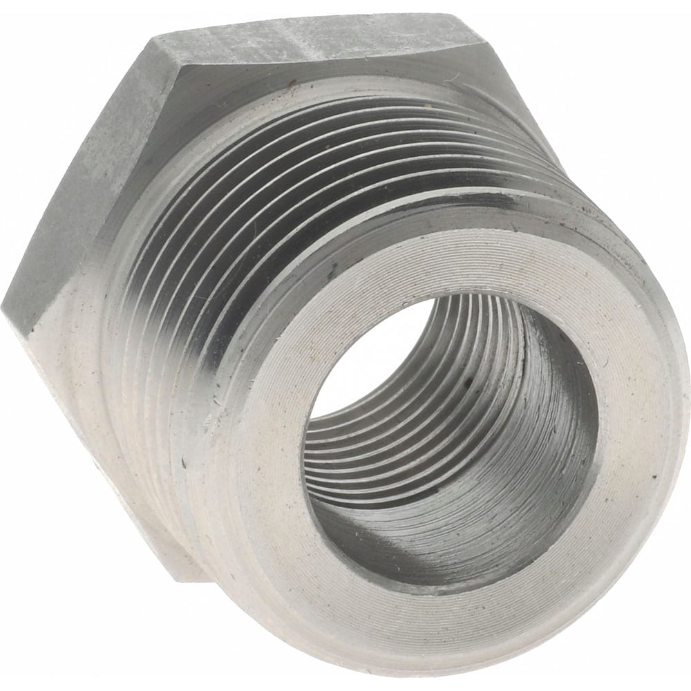 Merit Brass Pipe Bushing 1 Fitting 316 And 316l Stainless Steel Msc Industrial Supply Co 2919