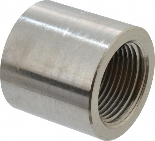 Merit Brass 3616D-16 Pipe End Cap: 1" Fitting, 316 & 316L Stainless Steel Image