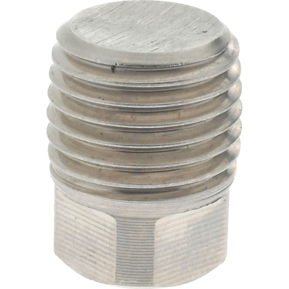 Merit Brass - Pipe Square Head Plug: 1/4