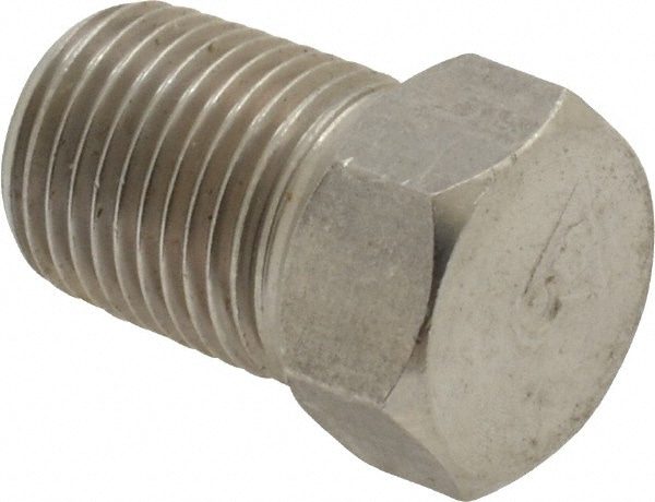 Merit Brass - Pipe Hex Plug: 1/8