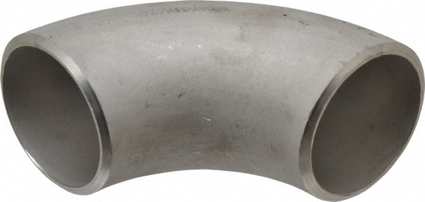 Merit Brass 04601-32 Pipe 90 ° Long Radius Elbow: 2" Fitting, 316L Stainless Steel Image