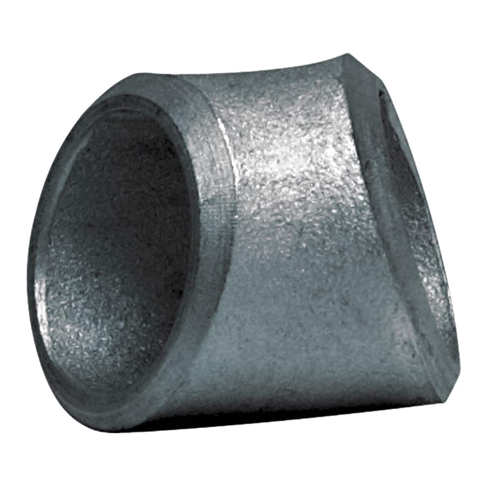 Merit Brass 01602-128 Pipe 45 ° Long Radius Elbow: 8" Fitting, 316L Stainless Steel 