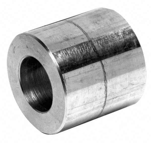 Merit Brass SW3612D-3224 Pipe Reducer: 2 x 1-1/2" Fitting, 316 Stainless Steel 