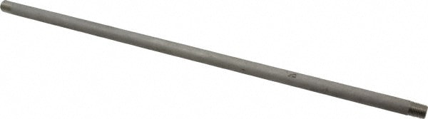 Stainless Steel Pipe Nipple: 1/4" Pipe, Grade 304 & 304L