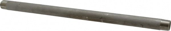 Merit Brass 4012-1800 Stainless Steel Pipe Nipple: 3/4" Pipe, Grade 304 & 304L Image