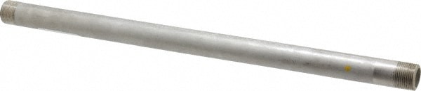 Merit Brass 6012-1800 Stainless Steel Pipe Nipple: 3/4" Pipe, Grade 316 & 316L Image