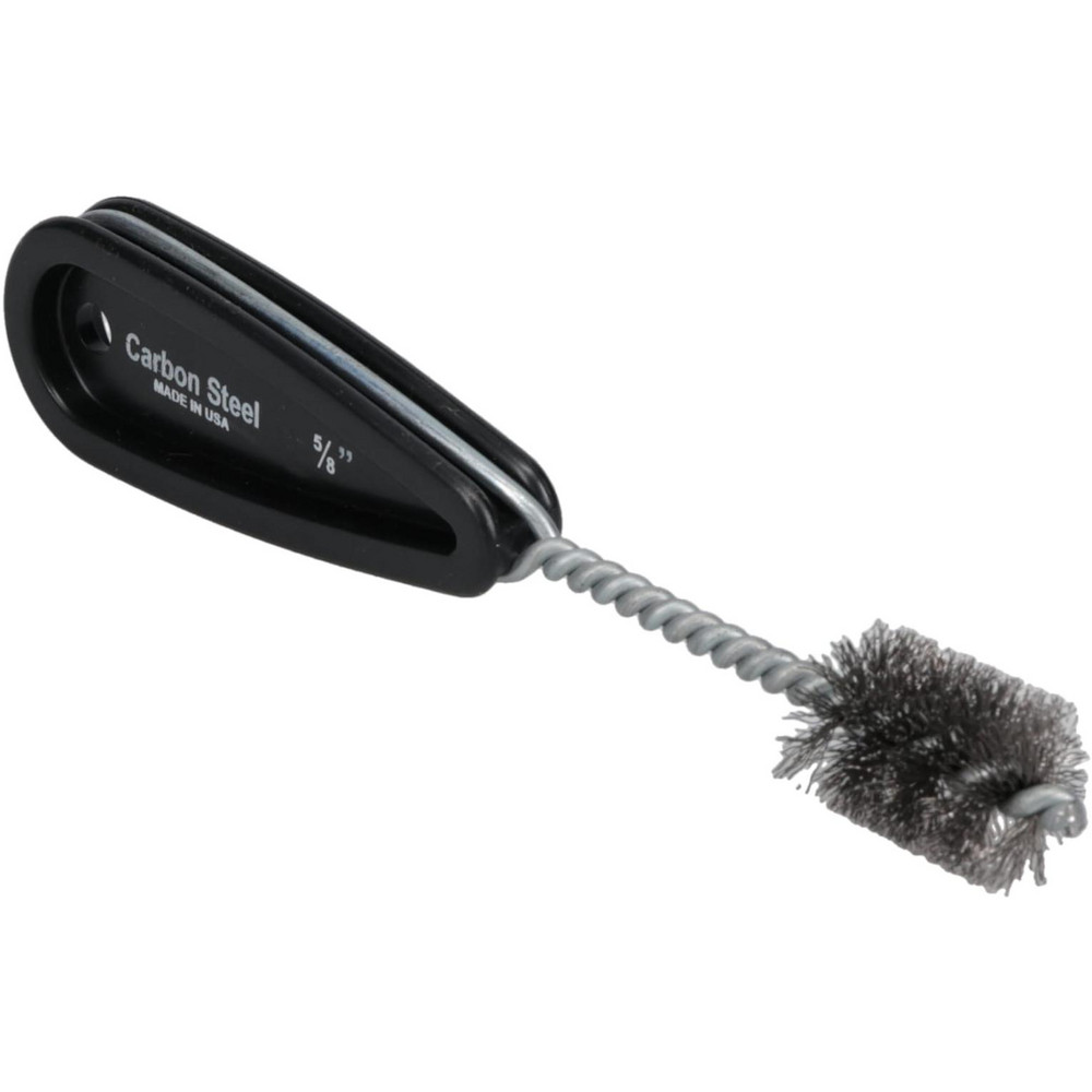 13/16 Inch Actual Brush Diameter, 5/8 Inch Inside Diameter, Carbon Steel, Plumbing, Hand Fitting and Cleaning Brush