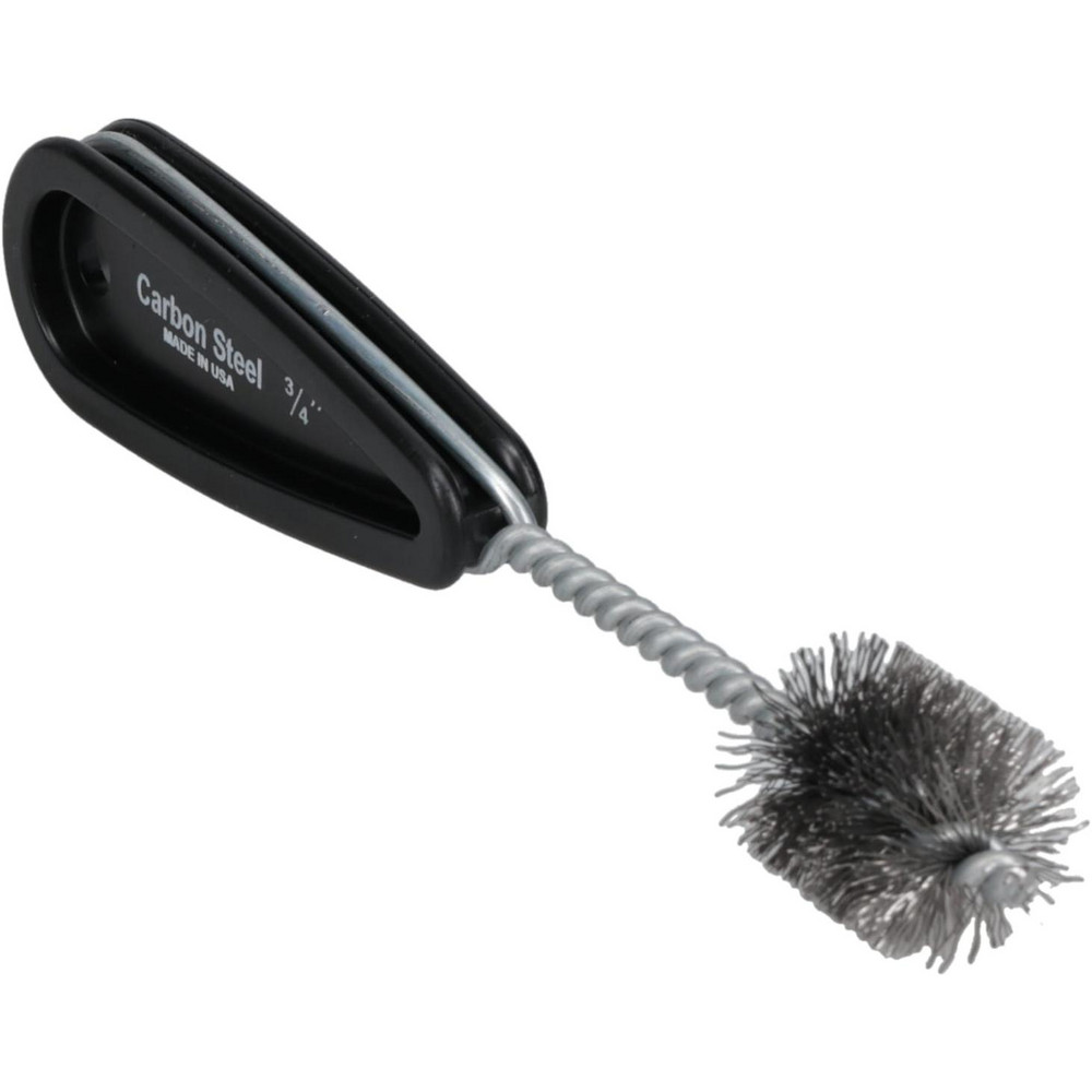 15/16 Inch Actual Brush Diameter, 3/4 Inch Inside Diameter, Carbon Steel, Plumbing, Hand Fitting and Cleaning Brush